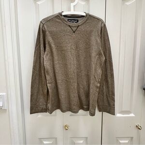 Quiksilver Tan Crewneck Longsleeves